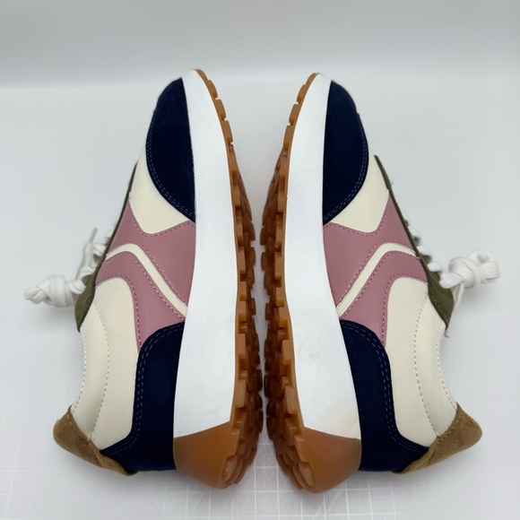 Women’s Steve Madden Escapade Low Top Athletic Sneakers Size 6.5 - Picture 5 of 7